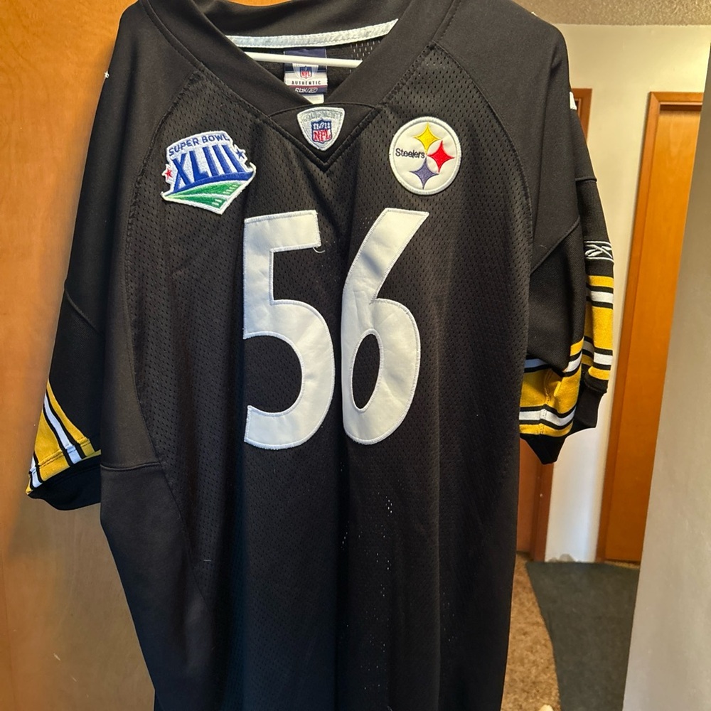 Black Pittsburgh Steelers Jersey